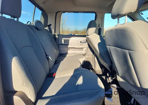 2014 Ram 2500 Slt from USA, damaged, VIN 3C6TR5JT4EG195183